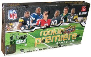 2008 Upper Deck Rookie Premiere Box Set Sports & Outdoors