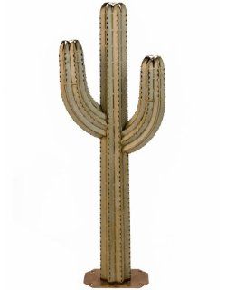 Desert Steel 152 052A Saguaro Cactus Tiki Torch, 5 Feet : Area Rugs : Patio, Lawn & Garden