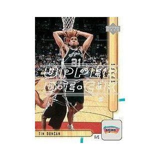 2001 02 Upper Deck #149 Tim Duncan at 's Sports Collectibles Store
