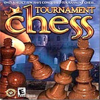 Tournament Chess   XP Compatible Version (Jewel Case): Software