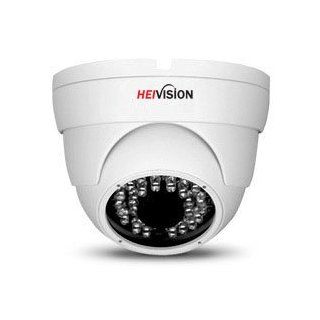 Heivision   1.0 Megapixel Dome 30 IR LED Night Vision Indoor Network IP Security Camera 1/4" 1 MP 1280x720 Resolution HD 720P CMOS Digital Progessive POE + Free Recording Software : Bullet Cameras : Camera & Photo