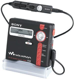 Sony MZ N707 Net MD Walkman Player/Recorder (Black) : Cd Player Products : MP3 Players & Accessories