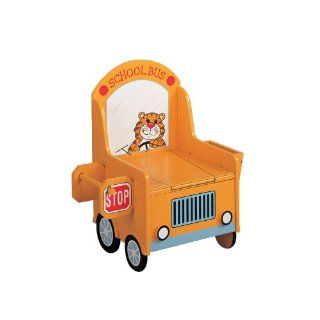 Teamson Kids School Bus Potty Chair: Toys & Games