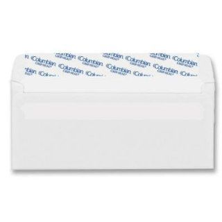 Columbian CO147 (#10) 4 1/8x9 1/2 Inch Grip Seal White Envelopes, 500 Count : Business Envelopes : Office Products