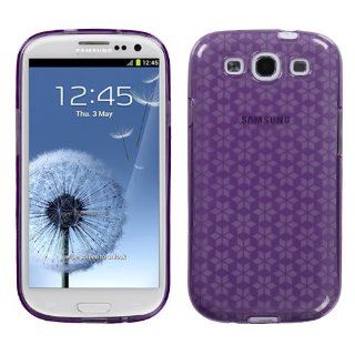 Asmyna SAMSIIICASKCA148 Premium Slim and Durable Protective Cover for Samsung Galaxy S3   1 Pack   Retail Packaging   Purple: Cell Phones & Accessories