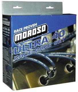 Moroso 73535 Spark Plug Wire Set For Select Chevrolet Vehicles, LS1 Engines: Automotive