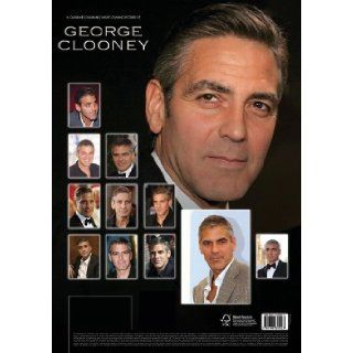 George Clooney 2010 Wall Calendar #RS4606: Red Star: 9781848385023: Books