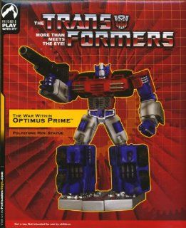 Transformers: War Within Optimus Prime Mini Statue: Toys & Games