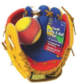 Baseball Glove & Ball   Yellow Toys & Games