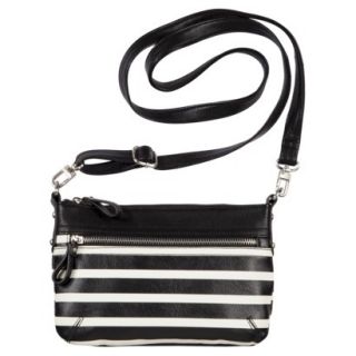 Merona® Crossbody Handbag   Black/White