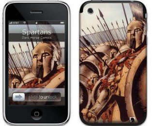 300 The Movie Spartans Protective iPhone GelaSkin 17 146: Cell Phones & Accessories