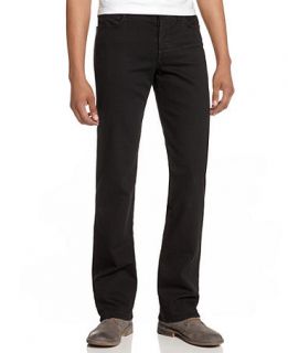 7 For All Mankind Standard Classic Straight Leg Jeans, Blackout   Jeans   Men