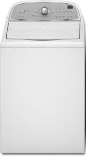 Whirlpool WTW5600XW Cabrio 3.6 Cu. Ft. White Top Load Washer   Energy Star: Kitchen & Dining