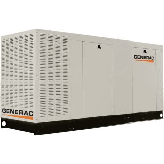 Generac Commercial Series Liquid-Cooled Standby Generator — 150 kW, 277/480 Volts, NG, Model# QT15068KNAC  Commercial Standby Generators