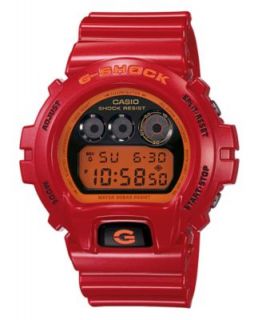 G Shock Mens Digital Red Resin Strap Watch 50x53mm DW6900MF 4   Watches   Jewelry & Watches