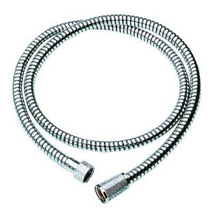 Grohe 28 143 000 59 Inch Duralife Metal Hand Shower Hose, StarLight Chrome   Grohe Shower Hose  