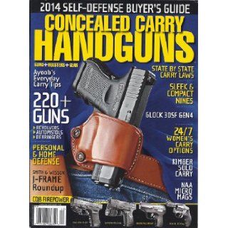 Concealed Carry Handguns 2014 Magazine (Harris Outdoor Group Presents #142): Michael O. Humphries: Books