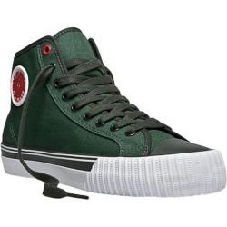 PF Flyers Center Hi Green Canvas PF Flyers Sneakers