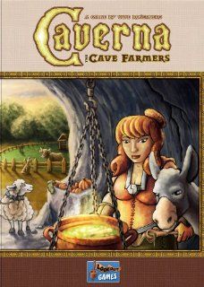Caverna The Cave Farmers Toys & Games