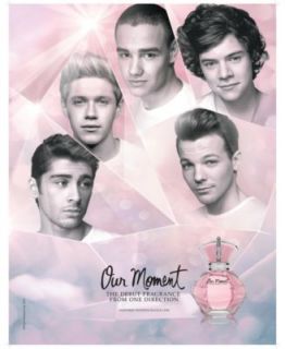 Receive a FREE Purse with $59.50 Our Moment by One Direction fragrance purchase      Beauty