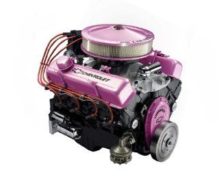 Proform 141 775 Pink Engine Dress Up Kit, Small Block Chevy, Stamped Steel: Automotive