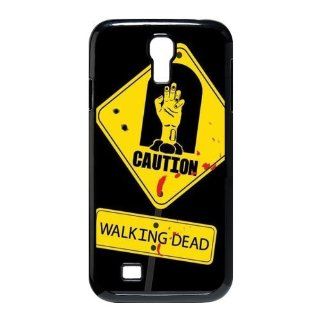 Design Funny the walking dead cartoon Samsung Galaxy S4 9500 Best Durable Case: Cell Phones & Accessories