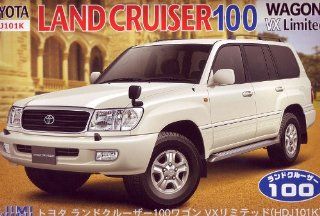 Toyota Land Cruiser 100 (Model Car) Fujimi Inch UpID 137: Toys & Games
