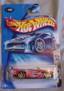 Hot Wheels Final Run 2004 Sonic Special 5/5 RED #137 164 Scale Collectible Die Cast Car Toys & Games