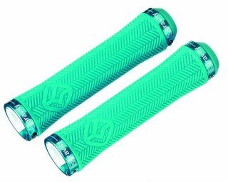 Gravity Light LockOn Grips, 140mm, Blue : Bike Grips And Accessories : Sports & Outdoors
