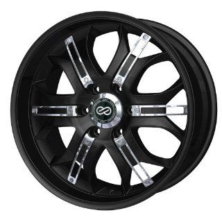 Enkei GRAB6  Truck Series Wheel, Black (20x9.5"   6x139.7/6x5.5, 10mm Offset) One Wheel/Rim Automotive