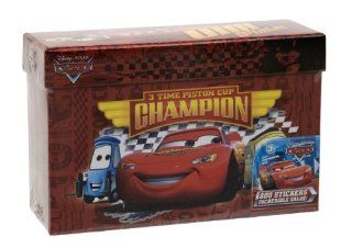 Paper Magic Disney Cars 800 Count Sticker Box: Toys & Games
