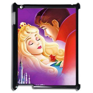 Sleeping Beauty iPad 2/3/4 Case Protective Back Cover Case for iPad 2/3/4 Computers & Accessories