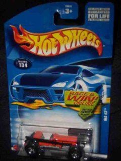 #2002 134 Old #3 Painted Base Collectible Collector Car Mattel Hot Wheels Toys & Games
