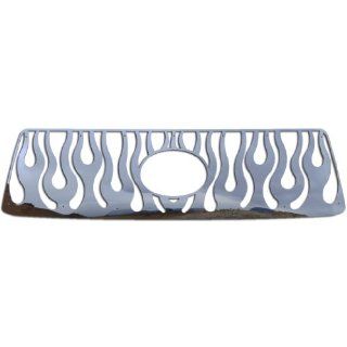 Ferreus Industries   2010 2013 Toyota Tundra Flame Polished Stainless Grille Insert   TRK 138 06: Automotive