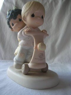 Precious Moments "Love Is Color Blind"   Collectible Figurines