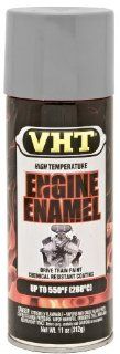 VHT SP137 Engine Enamel Ford Gray Can   11 oz.: Automotive