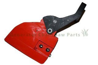 Gas Chainsaw Husqvarna 136 137 141 142 Motor Engine Chain Sprocket Clutch Cover Brake Handle: Everything Else