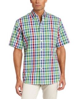 U.S. Polo Assn. Men's Slim Fit Woven Shirt at  Mens Clothing store Button Down Shirts