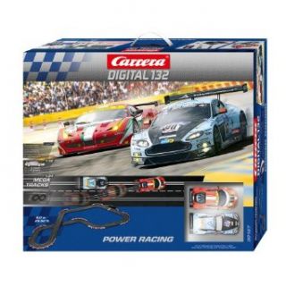 Carrera Digital 132 Power Racing Set: Toys & Games