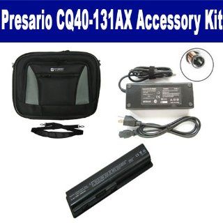 HP Presario CQ40 131AX Laptop Accessory Kit includes: SDC 32 Case, SDB 3331 Battery, SDA 3515 AC Adapter: Computers & Accessories