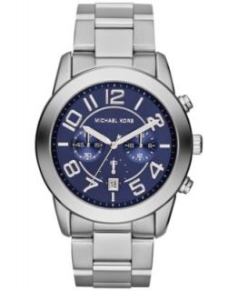 Michael Kors Mens Chronograph Lexington Stainless Steel Bracelet Watch 45mm MK8280   Watches   Jewelry & Watches