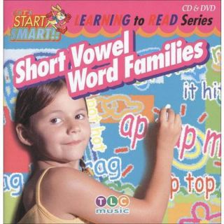 Short Vowel Word Families  (DVD/CD)