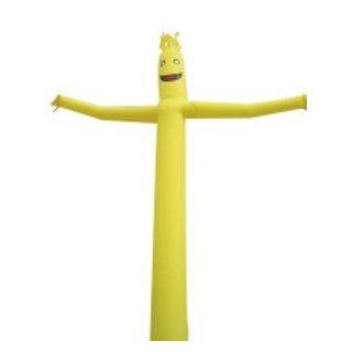Inflatable Wacky Waving Tube Man   18 Foot High Yellow Sky Dancer Blower Sold Separately: Toys & Games