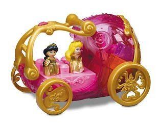 Mega Bloks: Disney Princess Enchanted Carriage: Toys & Games