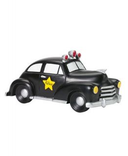 Department 56 A Christmas Story Village   Police Car Collectible Figurine   Holiday Lane