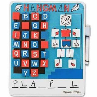 wooden hangman game by planet apple