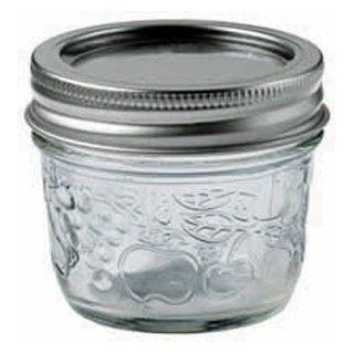 Bernardin Mason Jars   125 mL   Decorative: Canning Kits: Kitchen & Dining