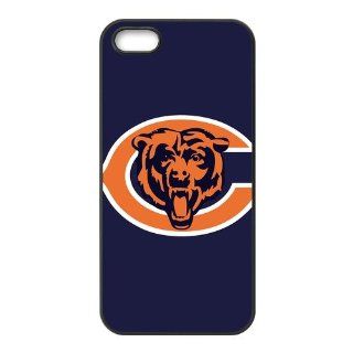 Hot Sale NFL Chicago Bears Custom High Quality Inspired Design TPU Case Protective cover For Iphone 5 5s iphone5 NY124: Cell Phones & Accessories