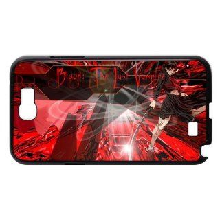 Anime Blood The Last Vampire Samsung Galaxy Note 2 N7100 Back Case Protector  4: Cell Phones & Accessories