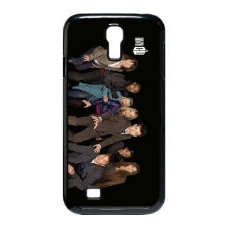Custom Doctor Who Cover Case for Samsung Galaxy S4 I9500 LS4 123 Cell Phones & Accessories